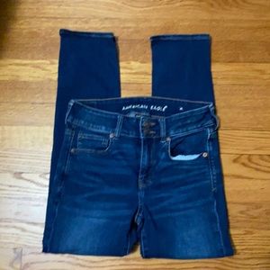American Eagle next level stretch jeans size 6 long